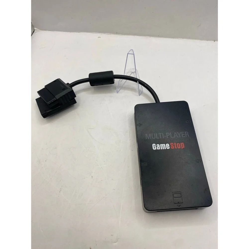 Sony PlayStation 2 PS2 Game Stop Brand  Multiplayer Multitap Adapter for PS2